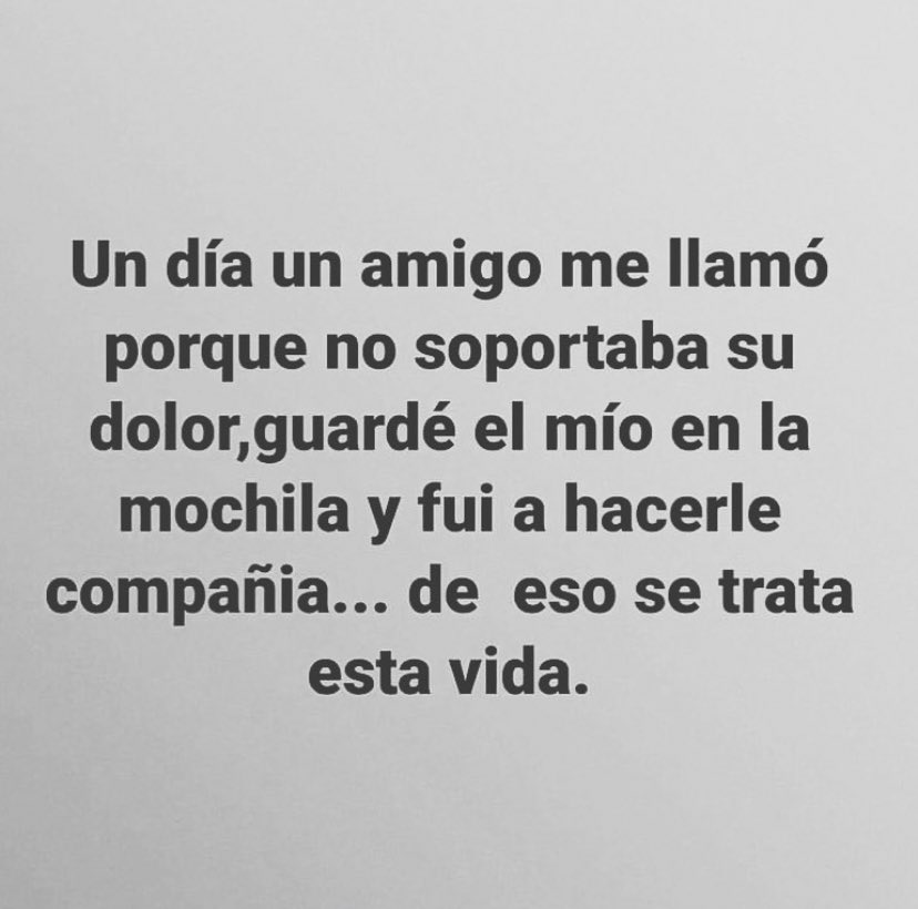 De eso se trata.