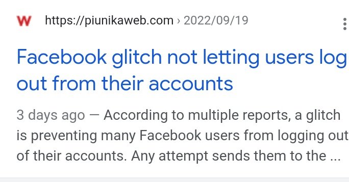 exoclickmind's tweet photo. Reported Facebook Glitch

@friend/everyone type in your comment/ post on Facebook notifying all of them.

News ⚠️
(Hashtag) 
#facebook #IranProtests2022
#newsfaceook #Russia
#viralnews #newsfromfacebook #rajusrivastava #facebookglitch #meta https://t.co/LXoIFIOkPM