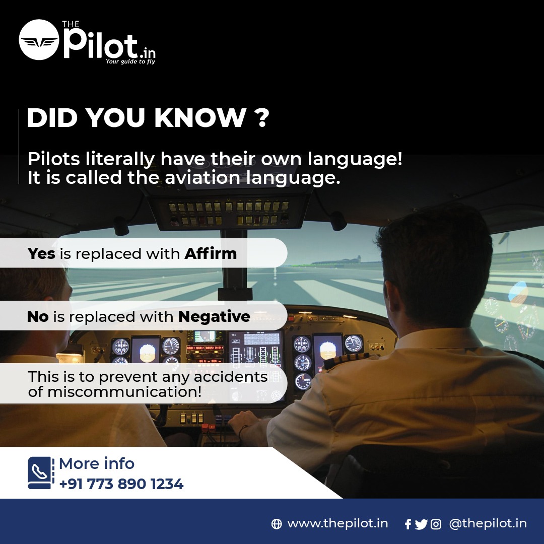 the_pilotin's tweet photo. Do you know the Aviation Language?๐ง๐ปโโ๏ธ๐
Enroll with https://t.co/QlLylaaULH to join one of the best flying schools in USA ๐บ๐ฒ/ NZ ๐ฆ๐บ/SA ๐ฟ๐ฆ/ IND ๐ฎ๐ณ and CAN ๐จ๐ฆ
.
.
.
#thepilot.in #usa #canada #newzealand #southafrica #IndianCPL #dgca #faa #flightraining #pilotdream #pilottraining https://t.co/0fuHNbRklW