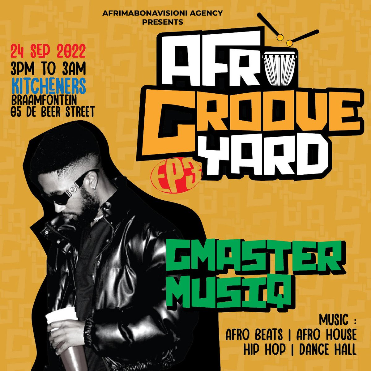 afrogrooveyard's tweet photo. Beautiful music from talented vocalists live on stage #afrogrooveyard @BarKitcheners #SaturdayNight #HeritageDay https://t.co/jWJl0JjpnM