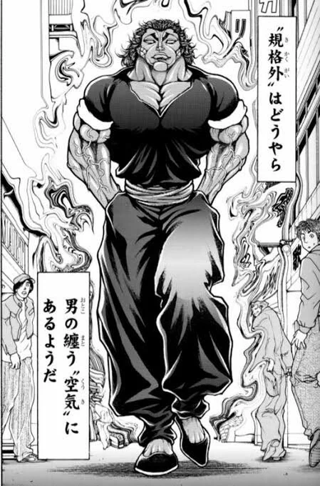 相撲も良いけど

メイウェザーが銀座で遊び回ってる最中に
出会っちゃった☆

みたいなやつが見たいです

#刃牙 