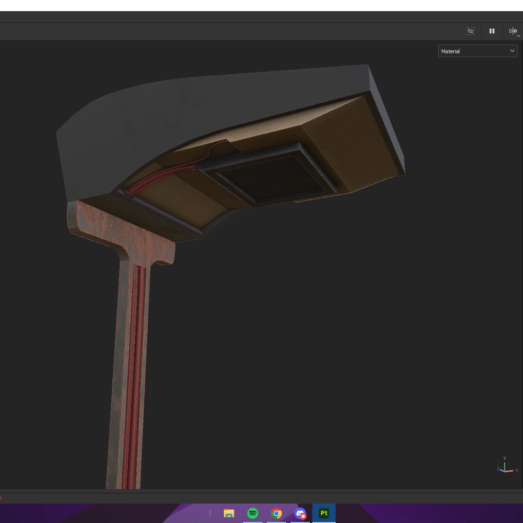 Surfj4y1's tweet photo. Repainted Boba Fett helmet with added details that aren't apart of the original. #blender #Blender3d #b3d #blenderart #blenderrender #substancepainter #Substance3DPainter https://t.co/szE4lEKMVf