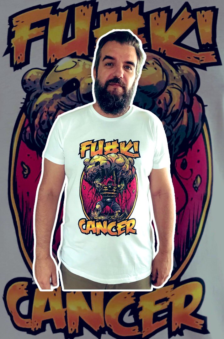 The_GrumpyBeard's tweet photo. Hey everyone if someone missed it no stream today! Doing the second biopsy! So hopefully we will know the treatment plan end of next week! Beard hugs and thanks again for being the best community in the world!! #F_CANCER https://t.co/POLObGgm8G