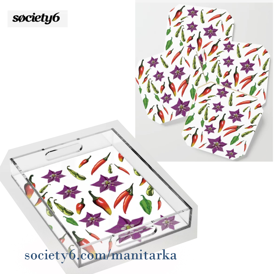 Manitarka's tweet photo. #hotpeppers #animals #Indoa #ganesh #chakras #flowers #art #photography #animallove #beautiful #colorful #homedecor #coasters #servingtrays #mugs #Society6 #Manitarka
https://t.co/D4JRPayjYi https://t.co/FcvRlcMblR