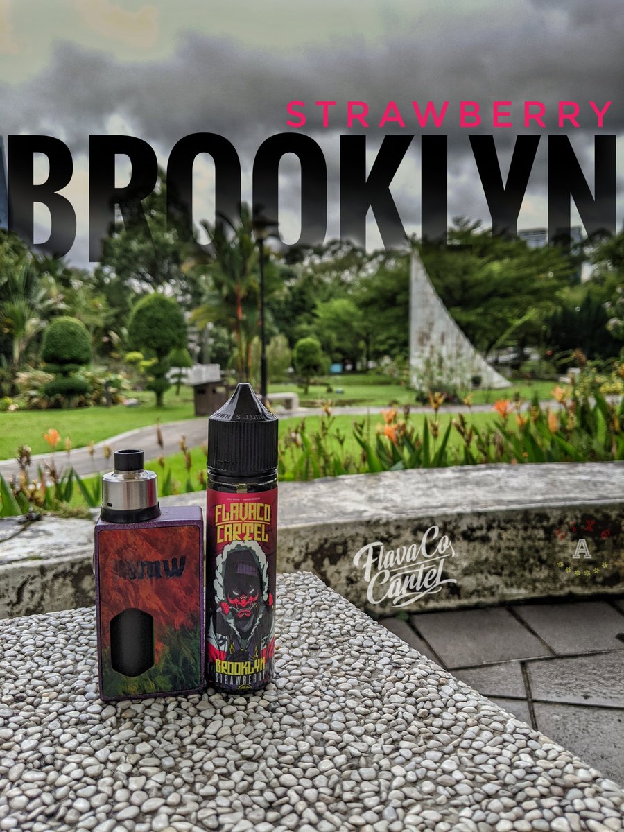 azwanznordin1's tweet photo. Brooklyn Strawberry 🍓😋
#FlavaCoCartel #GameChanger #FriendsAndFamilyDivision #BlastOff #ReinforcedCytro #brooklynstrawberry #hadaly #squonkmod https://t.co/J5CzKCi4DI