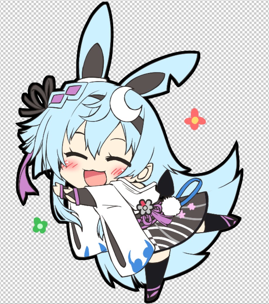 本当はこのふたつのアクキー風SDキャラを描きたかったのでした。途中で四コマにしたりお留守番分霊ちゃん描き始めたら楽しくなっちゃって丸一日かかってしまった・・・:;(∩'﹏`∩); 