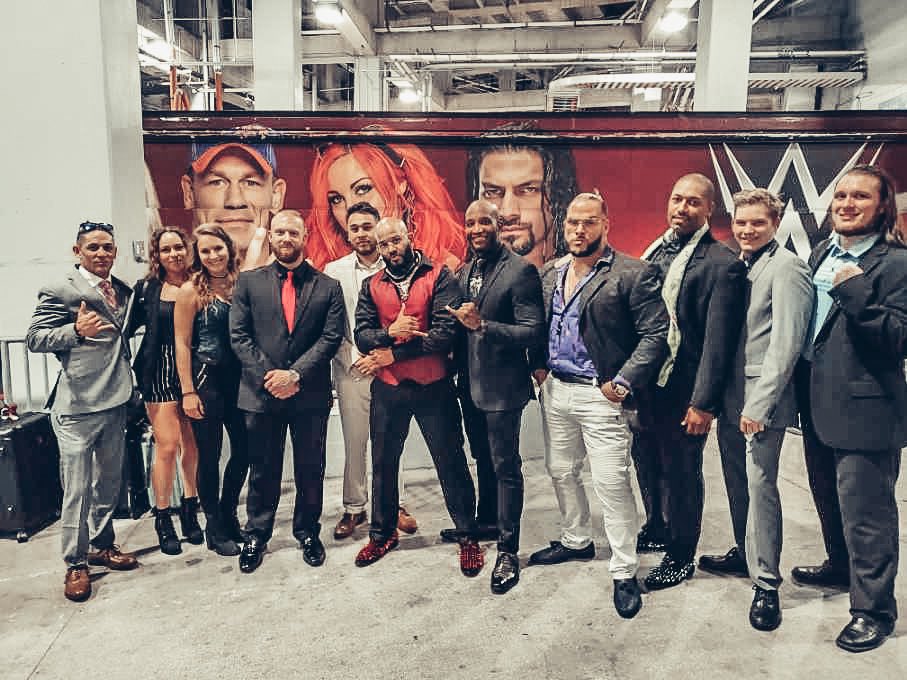 therealalexpaz's tweet photo. TBT 2020 WWE Thunderdome! Forever Grateful  🙏🏼 @WWE @WXWOffice #HispanicHeritageMonth https://t.co/KWbc1nqquc