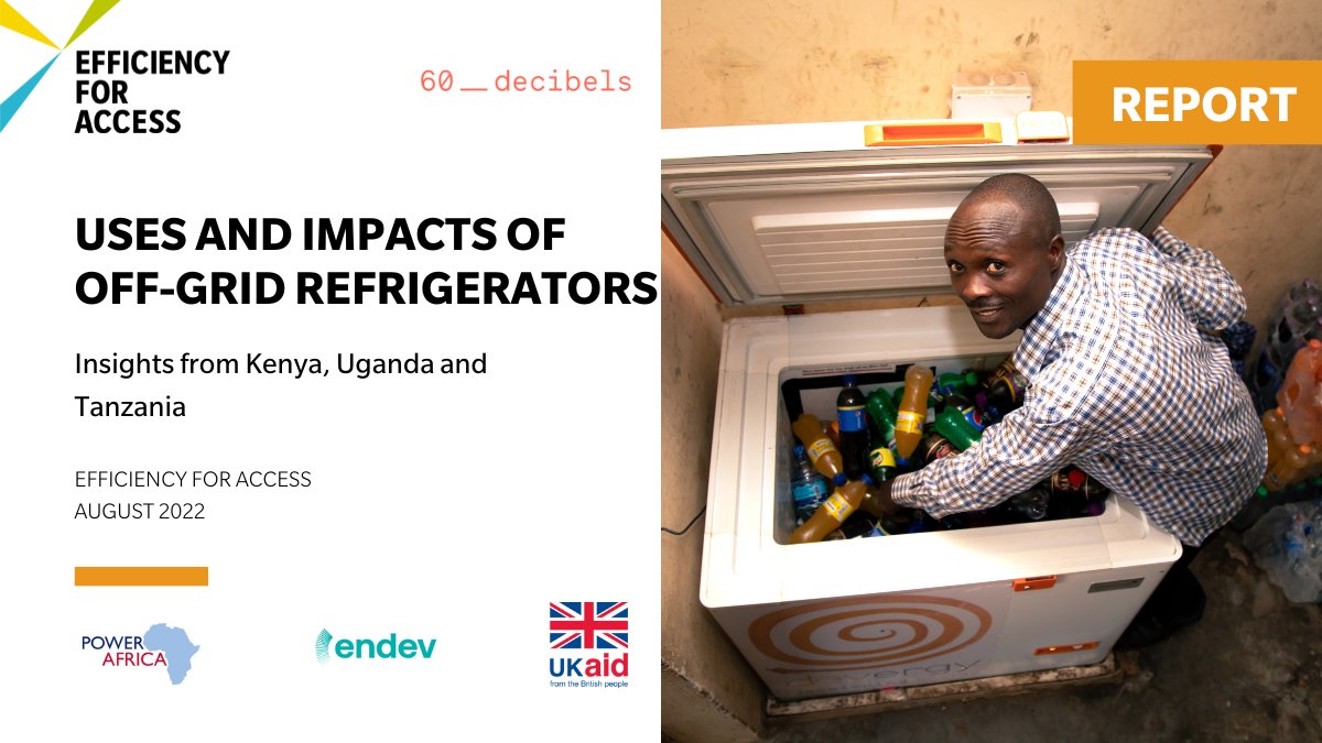 Efficiency for Access (@efora_coalition) on Twitter photo #DYK that 84% of respondents in a recent Efficiency for Access & <a href="/60_Decibels/">60 Decibels</a> study said they were first-time users of #OffGrid refrigerators? 
See how access to cooling is improving living standards for vulnerable communities in our latest report: efficiencyforaccess.org/updates/ground… #DYK that 84% of respondents in a recent Efficiency for Access & <a href="/60_Decibels/">60 Decibels</a> study said they were first-time users of #OffGrid refrigerators? 
See how access to cooling is improving living standards for vulnerable communities in our latest report: efficiencyforaccess.org/updates/ground…