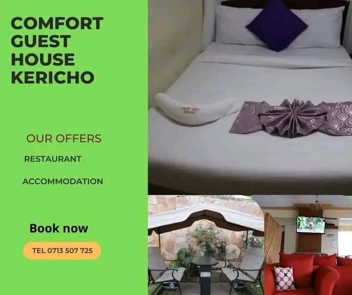 ComfortGuest's tweet photo. Have you thought of where to spend your time ? Well Comfort Guest House is Ready for you, book with us today for a memorable time bed and breakfast available at a very affordable price.
#ComfortHotel
#B&B
#Bed&Breakfast https://t.co/GFz3jSV51c
