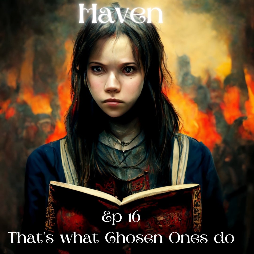 ✨️New Episode of Haven- a Lit-RPG✨️

"That's what Chosen Ones do! You complete quests. You solve problems. You fix things."

Now on Vella

amazon.com/kindle-vella/s…