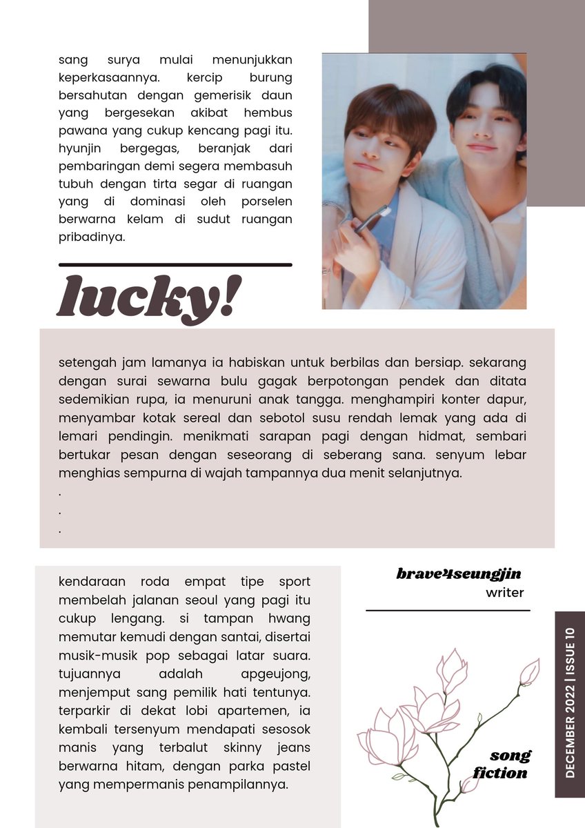 brave4seungjin's tweet photo. #samsky #seungjin #황승 narration songfict. PG-16
special for sky's birthday 🎉
// for kissing scene, make out session.
hope you enjoy it! https://t.co/czI1PdBrEG