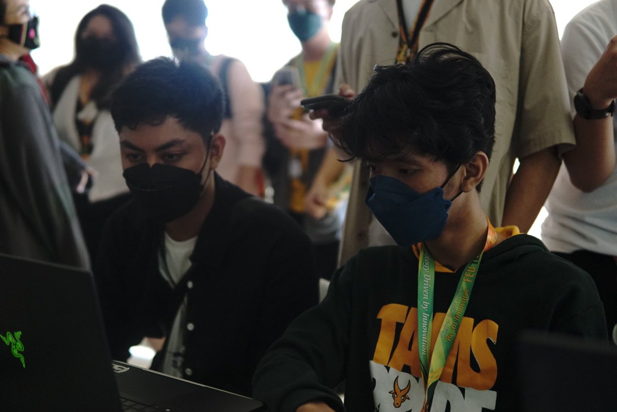 iTamarawEsports's tweet photo. Happening Now:

F2F Tekken Tournament at Far Eastern University Institute of Technology. 

#ITamEsports
#NotJustPlay
#FITWin https://t.co/omuXybIFQO