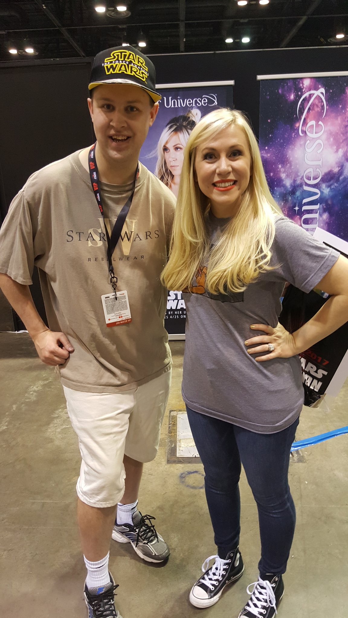 Happy Birthday Ashley Eckstein 