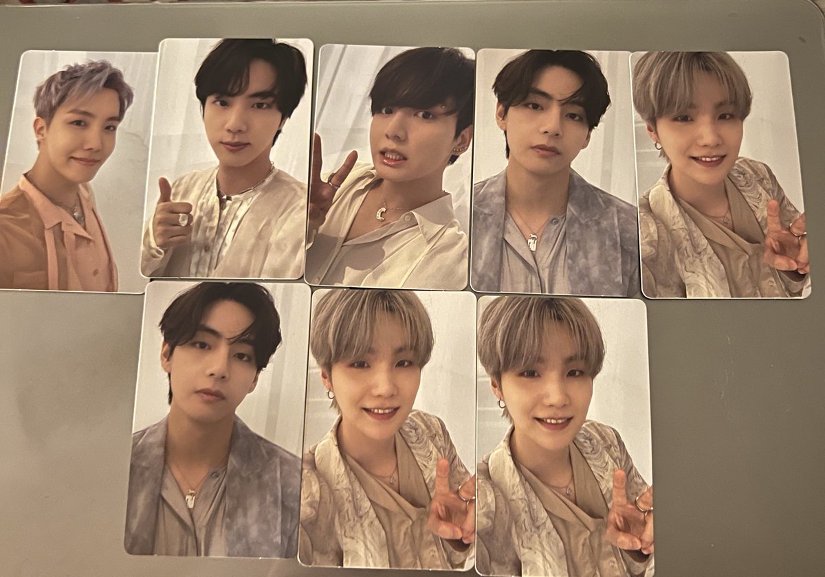 c0mile's tweet photo. WTS
BTS Proof official album photocards
- $17 each
- Zelle and venmo!
-us only
-dm me for proofs!<3
- $1 stamped shipping

Dm me if interested! https://t.co/6jBOqhDyCC