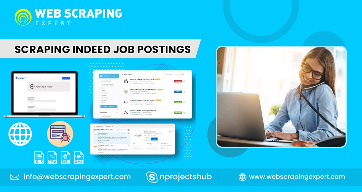 expert_scraping's tweet image. Web Scraping Expert provides Jobs Web Scraping Services in USA, Web Scraping Services in USA to Scrape Data from multiple websites and online sources.
webscrapingexpert.com
#Jobs #Web #Scraping #Services #USA #JobsWebScrapingServicesinUSA