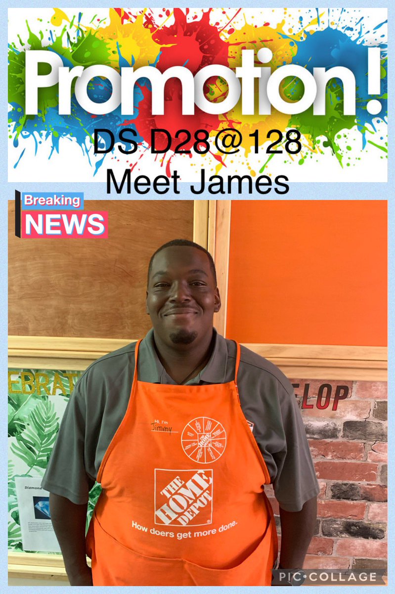 Meet James aka Jimmy. He is the newly promoted DS for D28 at Conyers! Congratulations 🎉🎊 PROUD! <a href="/SharptonDavid/">David Sharpton</a> <a href="/thdtunya/">Tunya Williams</a> <a href="/BohannonTodd/">Todd Bohannon</a> <a href="/KarinyThomas2/">Kariny Thomas MASM 🇩🇴🇩🇴@ 0128 Conyers</a> <a href="/pilargueto/">Pilar Estes</a> <a href="/SherryW_0128/">Sherry W.</a>