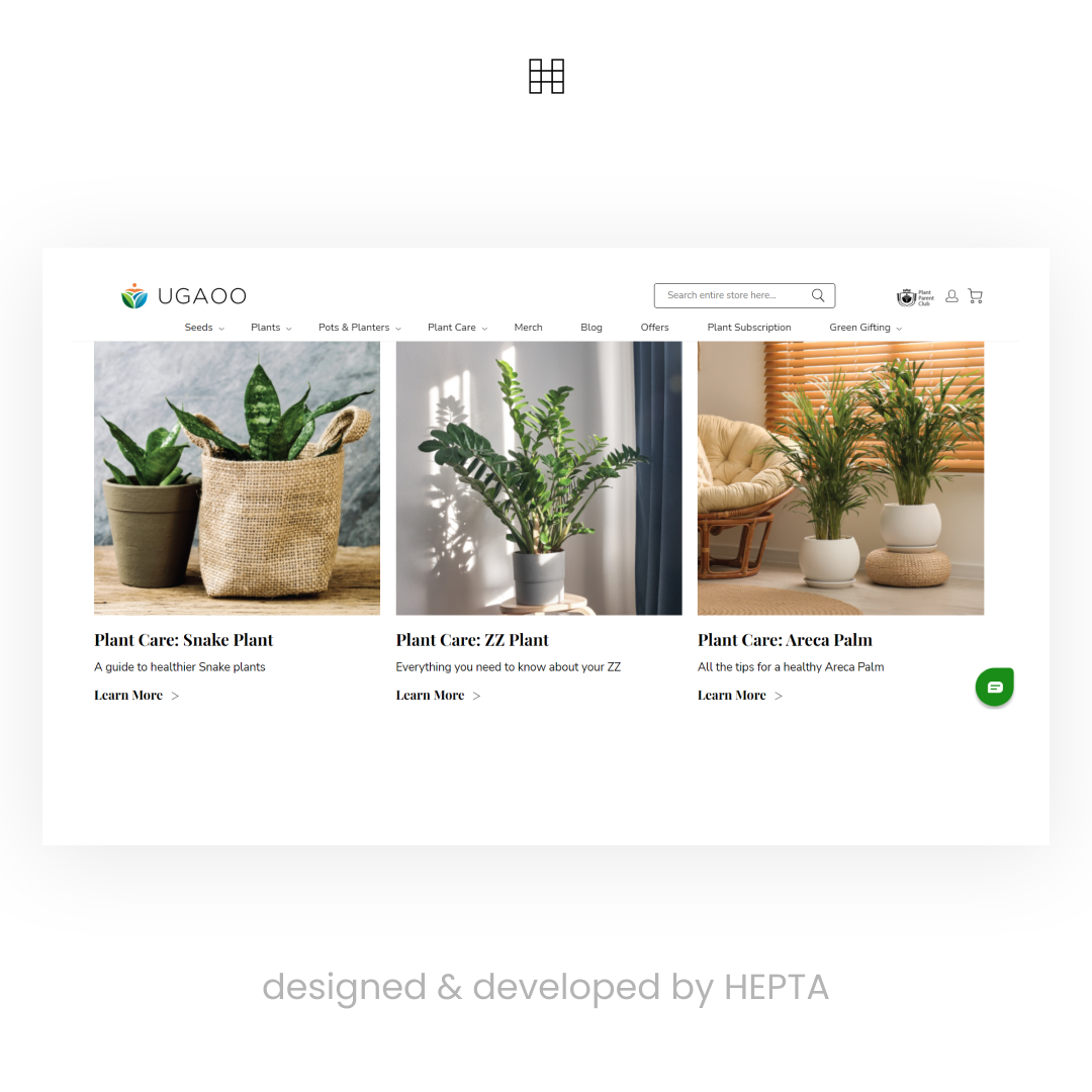 heptaagency's tweet photo. Check out Ugaoo's online store, designed & developed by HEPTA!
.
.
#hype #hypestore #hypeecommerce #ecommerce #ecommercebusiness #ecommercetips #statistics #saas https://t.co/6F6yFmslcJ