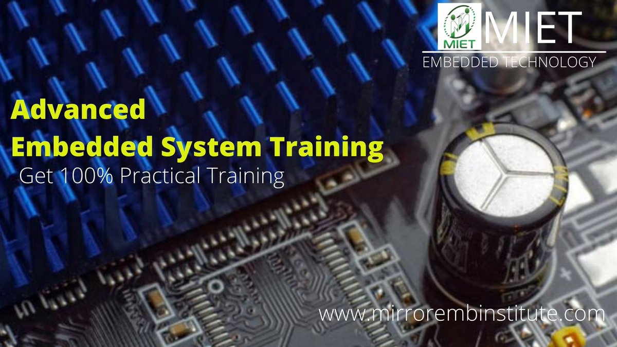 Mirror Institute for Emedded Technology tweet media