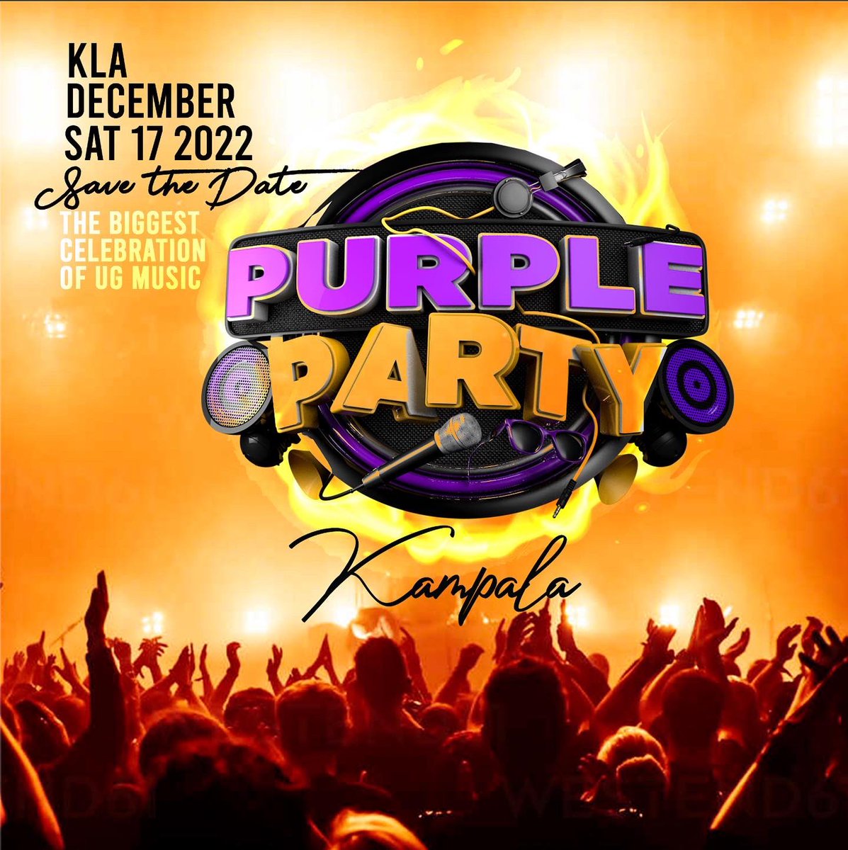 DouglasLwangaUg's tweet photo. Kampala Sat 17 December | Because you need to know. Ope yo ready!!!!!!!!!Save the Date | its comin home 
#PurplePartyTour 

Venue Loading……78% https://t.co/CgHq65LFEq