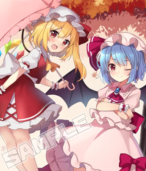 二次会オンライン様()で頒布されるスケッチブックのイラスト&デザインを担当させて頂きました。裏面にもイラストがあるので是非実物を手に取って頂けると嬉しいです!場所東方紅楼夢 6号館D-R08ab [二次会オンライン] 価格各1000円(予定) 