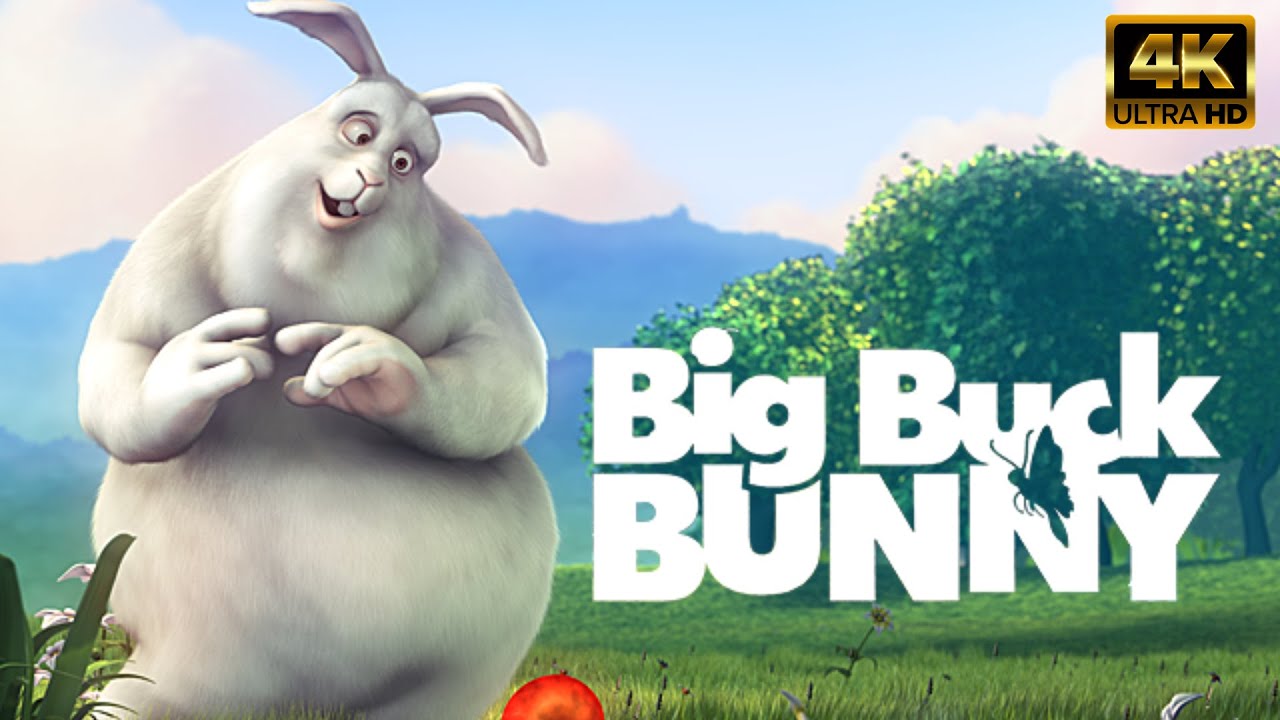 кролик биг бак банни. большой кролик мультик. бунни рэббит. большой бак. Big buck.