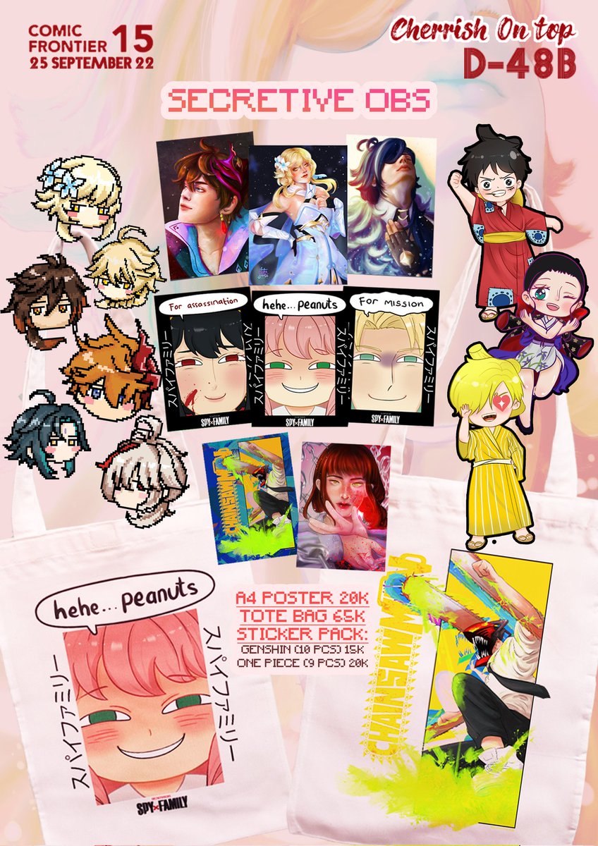 Secretiveobs's tweet photo. My #comifuro15catalogue is heree~ Meet me on #cf15 DAY 2 at D 48b! https://t.co/VTcWNKyI2X