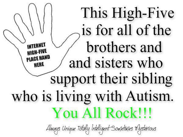 AutAdsNAction's tweet photo. #autismfamilies #autismsiblings #autismawareness #autismacceptance #aspergers #autism https://t.co/2iobOP4WfL