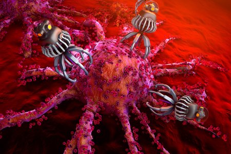 DrMFanarraga's tweet photo. 👋¿Te gustaría aprender a diseñar #nanorobots 🤖👾mediante #nanobiotecnología que naveguen capaces de reconocer células dañadas para repararlas o liberar un fármaco? Haz tu tesis con nosotr@s en @NanomedIDIVALUC @IDIVALdecilla @UCDivulga 
lee más👇 https://t.co/iyz5XgDx7S