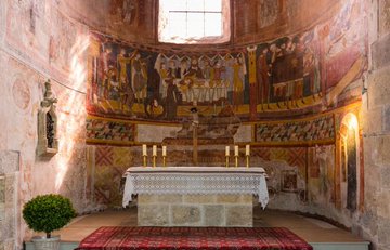 Zwölf Jahrhundert Kulturgeschichte erleben! 
Das <a href="/UNESCO_ch/">UNESCO Switzerland🇨🇭</a>-Welterbe-Kloster St. Johann!
in #Müstair kann auf einer 3D-Tour virtuell besucht werden! 
Macht auch so richtig Lust auf Herbst-Ferientage im #Münstertal!
<a href="/Graubunden/">Graubünden</a> <a href="/ScuolSamnaun/">EngadinSamnaunValMüstair</a>   
bit.ly/2XyMB7x