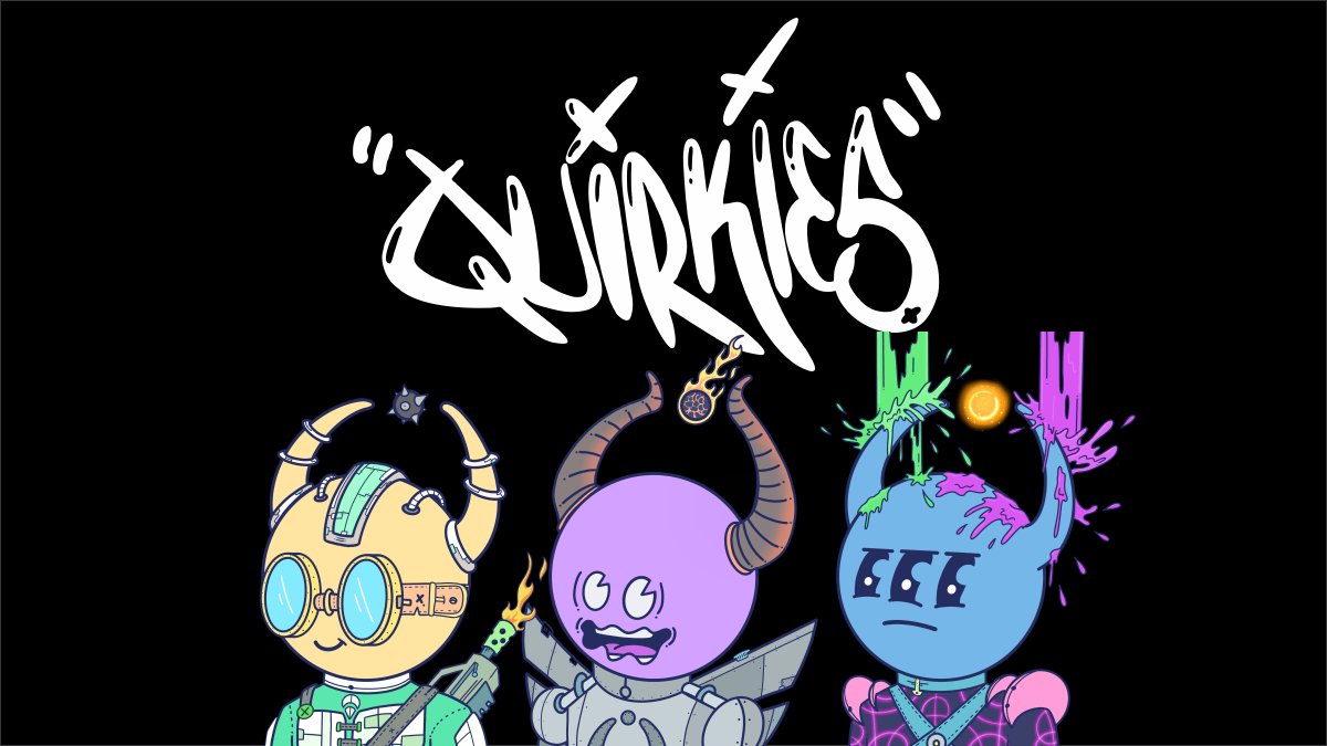 6dabz's tweet photo. Picked up this purple quirkling and now holding 3 of em 💪💯 @quirkiesnft #Quirklings https://t.co/FHJ66BEinV