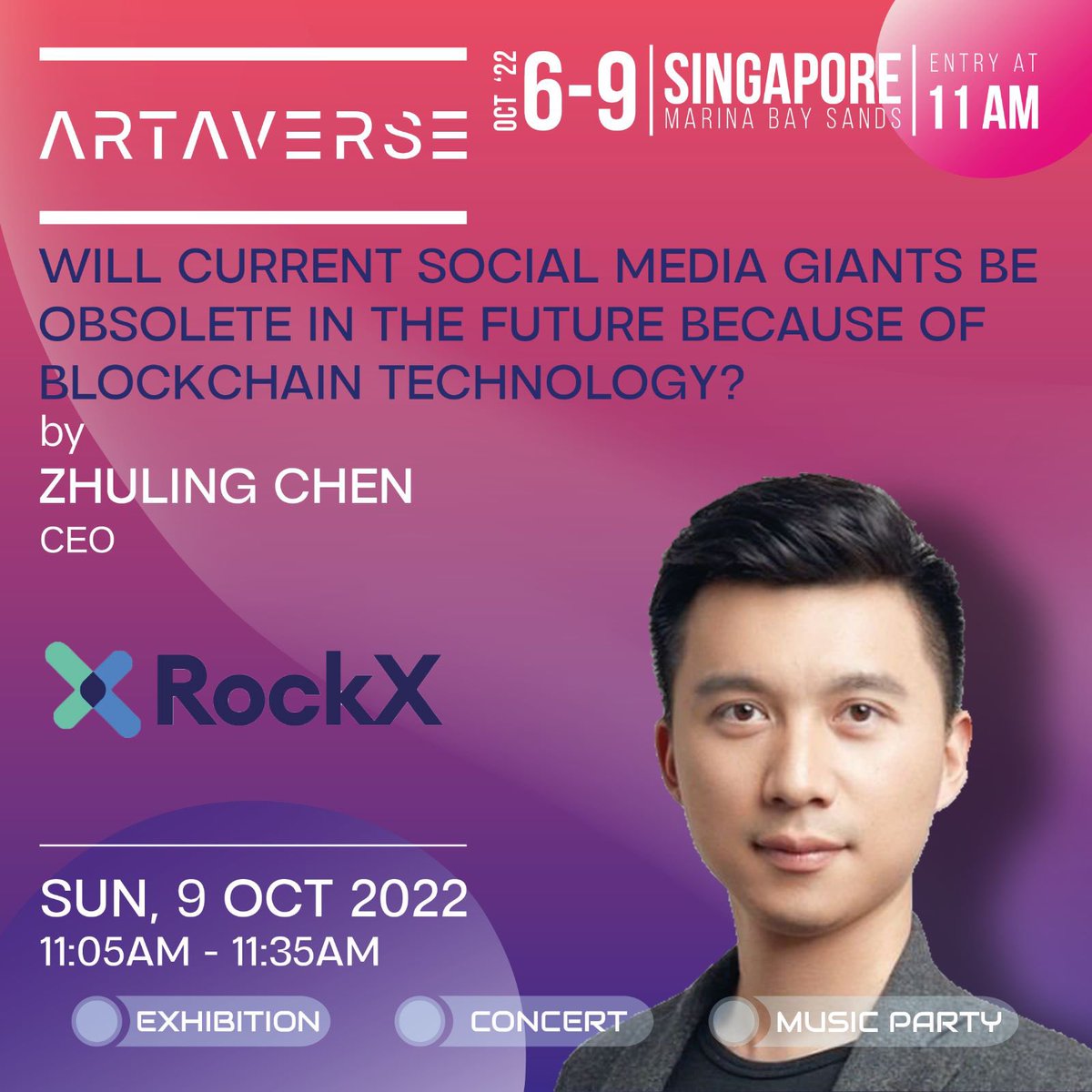 With a stacked team of tech experts, RockX has been working on blockchain projects since 2019, providing a safe and secure technological infrastructure to support the most innovative protocols in the market.

We're excited for Zhuling Chen of <a href="/rockx_official/">RockX</a> to join our seminar!