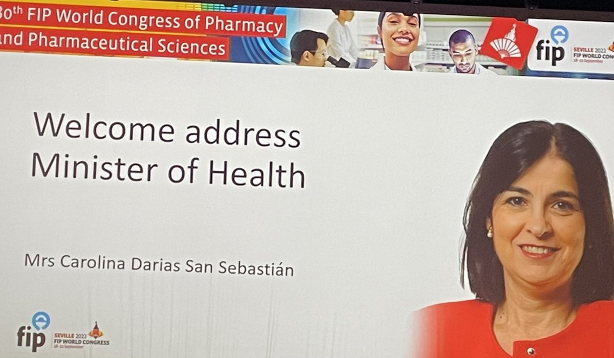 Thank you #FIP2022 for sharing global insights into the world of pharmacists, the third largest group of healthcare professionals. So much potential to positively impact patient healthcare outcomes in the years ahead.