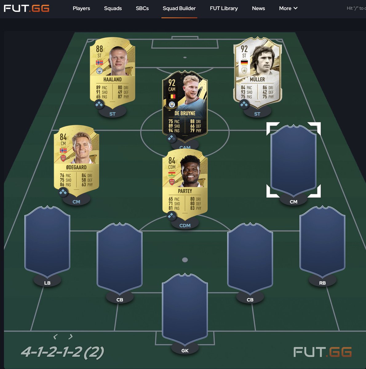Rise and shine! ☀️

Full player database is now up and ready. We had a few bumps along the way, but all good now!

👉 fut.gg 👈

As always, feel free to reach out on our Discord (discord.gg/futgg) if you have any feedback 🧡