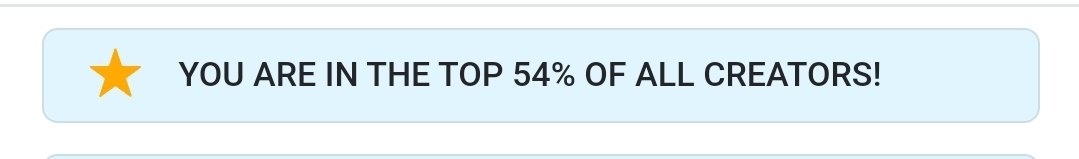 Top 54%!! Go subscribe https://t.co/fdCk98jb4h https://t.co/2VBFsU1kOw