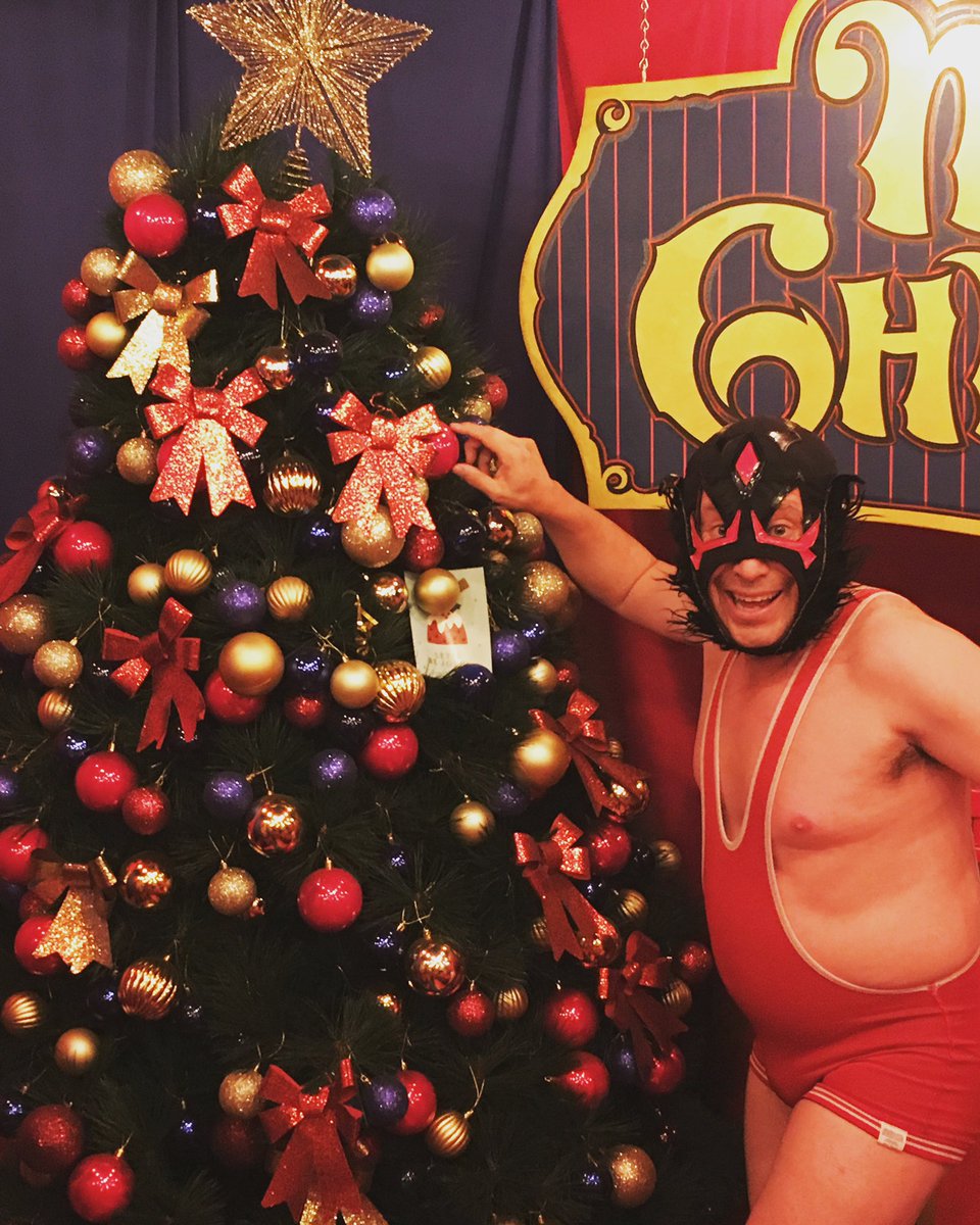 eljaguarcomedy's tweet photo. Have you thought about having El Jaguar at your company’s Christmas function? Why not? Maybe you should. El Jaguar spices up any corporate event. #eljaguarcomedy #corporateevents #chchcomedy #nzcomedy https://t.co/g5X2kmYuRK