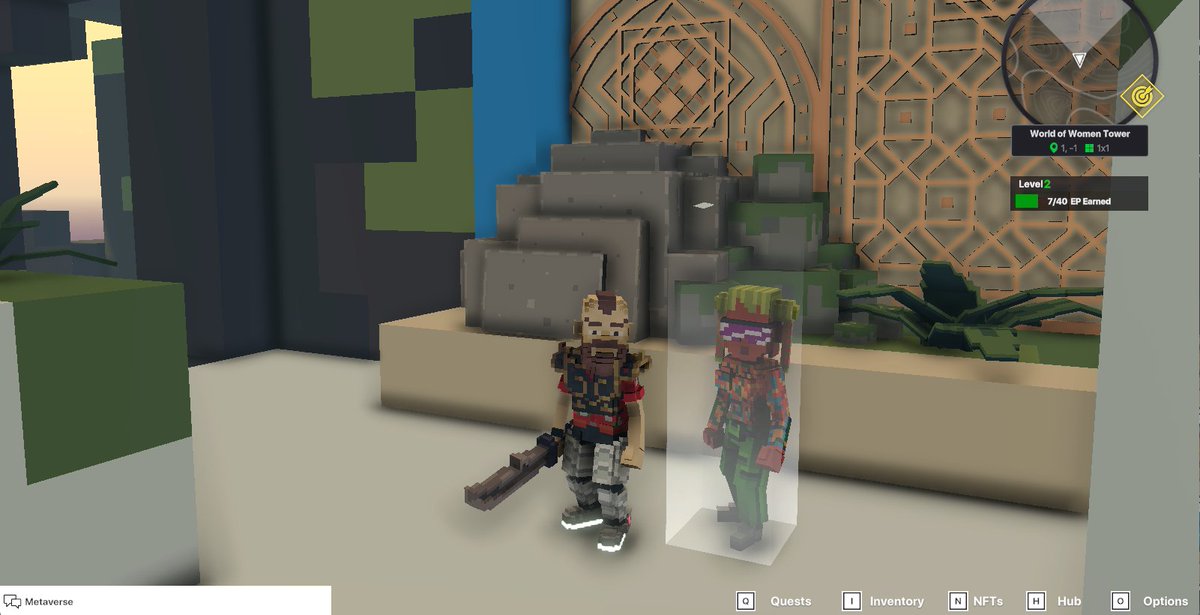 bill46623's tweet photo. @TheSandboxGame @worldofwomennft I just participated in the #SandboxAlphaS3Giveaway for a chance to win 500 SAND! Found the hidden room in World of Women Tower, check out my screenshot below!
👇 https://t.co/NL05gi8DiQ