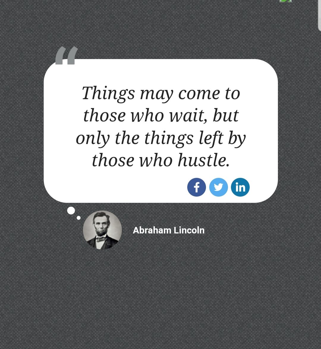 MaborAloony's tweet image. Hustlers and those planning to hustle, you just got served. 
#SSOT