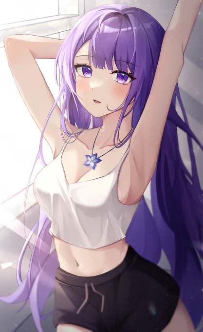 朝#原神 #GenshinImapct 