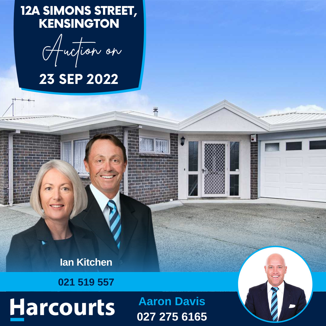 aarondavisnz's tweet photo. π£ Auction 23 Sep 2022
π 12a Simons Street, Kensington
β° 12:00 PM
Ian Kitchen from Harcourts Whangarei.
#aarondavisauctioneer #harcourtsnz #propertynz #auctioneer #auction #realestatenz #yourharcourts https://t.co/2ewYoYMFQT