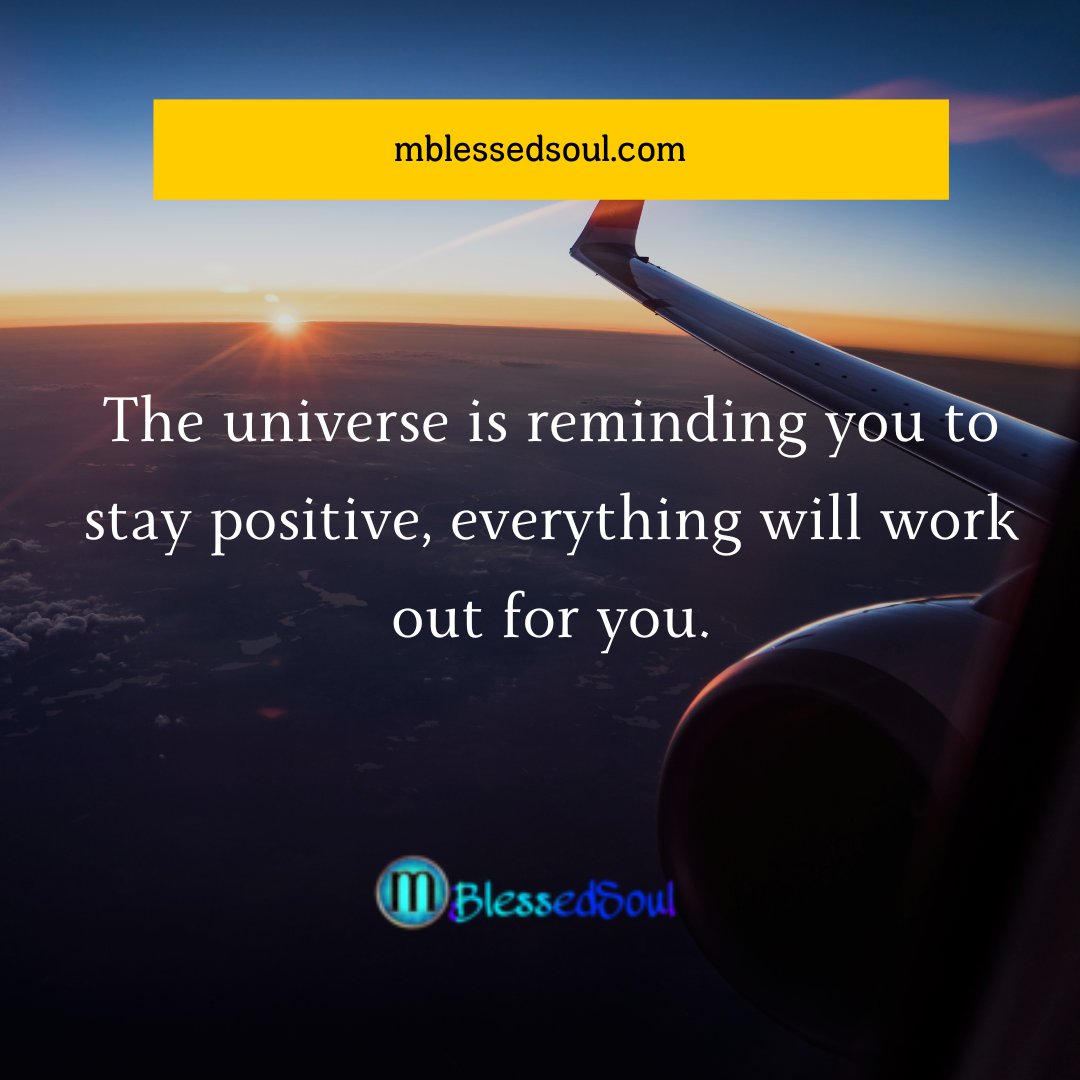 palakpancholi5's tweet photo. The universe is reminding you to stay positive, everything will work out for you.
.
.
#staypositive #thingswillworkout #havefaith #belief #beliefiseverything #universeisworkingforyou #visualize #positivevibes #quoteoftheday https://t.co/JWVQsReOGg