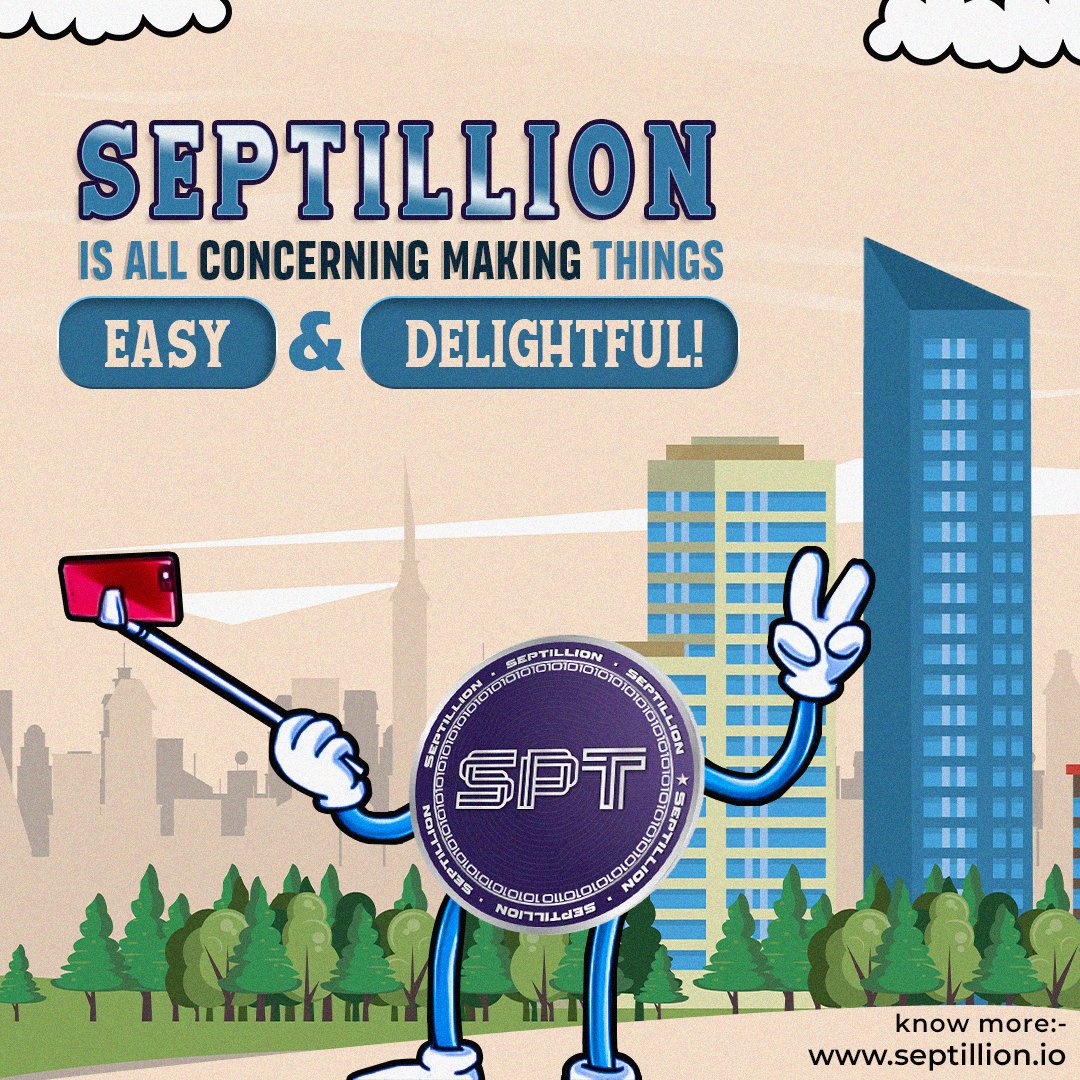 A unique form for the earth to trade - Septillion!
👉 latoken.com/ieo/SPT
---
#money #newtoken #blockchain #bitcoinmining #entrepreneur #tokenization #cryptotoken #cryptomemes #investment #cryptoworld #cryptonews #crypto #cryptotrading #token #investors #investmentopportunity
