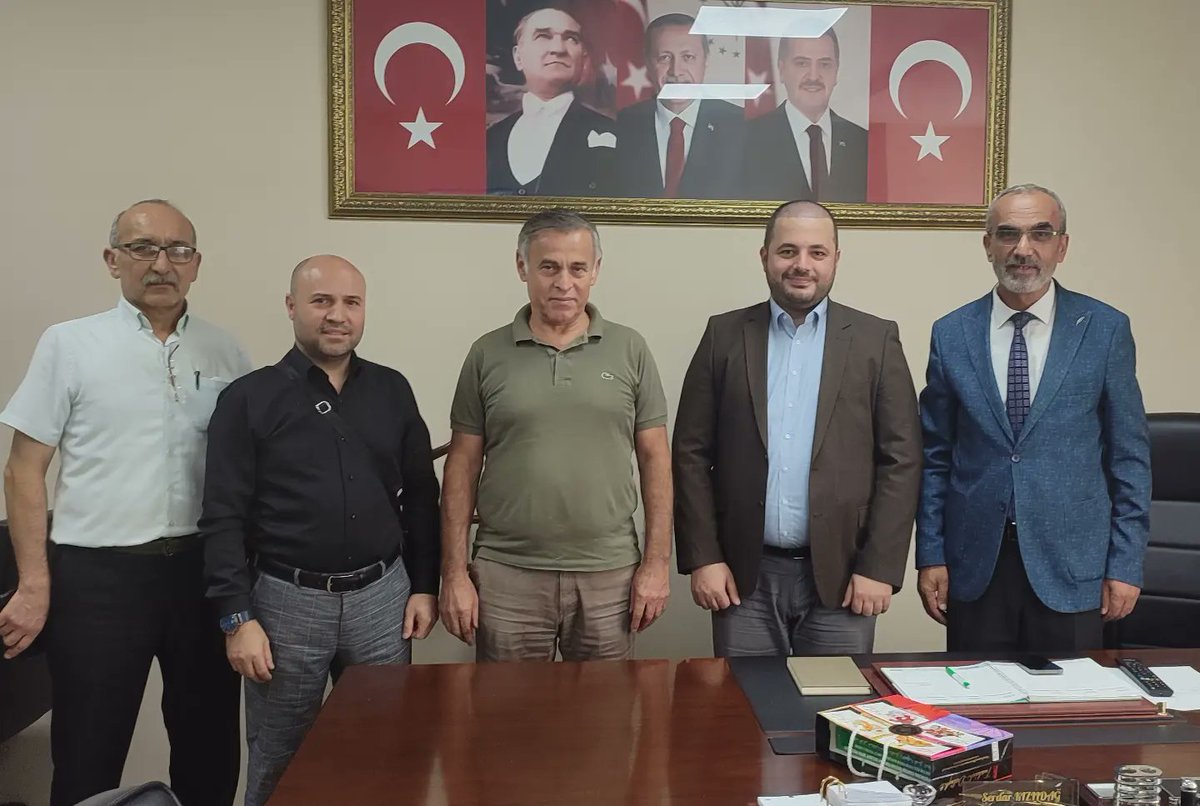 İlim Yayma cemiyeti olarak Gaziosmanpaşa belediyesi işletmeler müdürlüğüne atanan Serdar Kızıldağ a hayırlı olsun ziyaretimiz