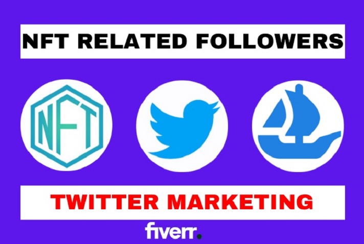 I will do Twitter Marketing and Growth NFT Promotion

Contact me => fiverr.com/share/N0117a

#NFT #nftpromoter #NFTProject #nftmarketing #twittermarketing #NFTCommunity #NFTGiveaway #NFTartist #Crypto #fiverrgigs #fiverrgigpromotion #fiverrseller #BTC