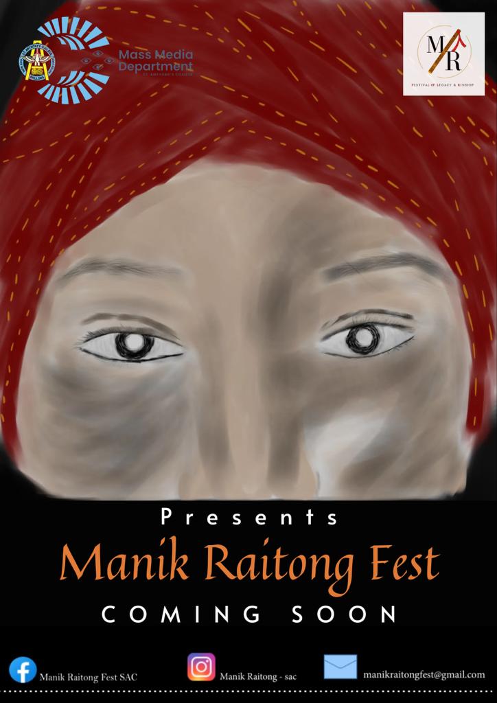 ManikRaitongSAC's tweet photo. We are super excited to present to you, an amalgamation of culture, art, performances and more!  Stay tuned for the festival of legacy and kinship.
#khasi #jaintia #garo #tourism  #manikraitongfest_sac #shillong #meghalaya #event #stanthonys #massmedia #culture #heritage #folk https://t.co/H69zuOIuEY