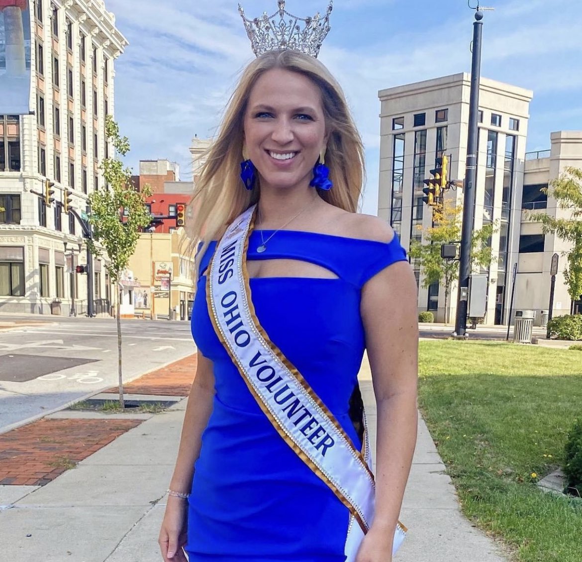 Congratulations to former Miss Zion Brittney Herman WINNING Miss Ohio Volunteer! 👑

Brittney held the title of Miss Zion 2020 and 2021, she now gets to continue her work serving her state and making a difference with her platform We Will, helping individuals of sexual assault.👸🏼
