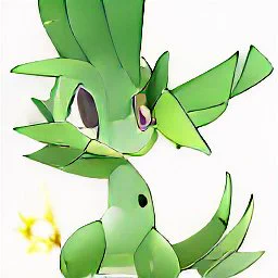 Artificial intelligence bot art as Pokemon 