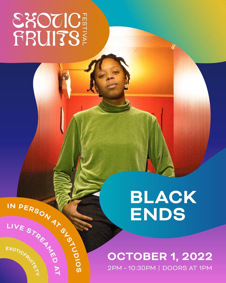 Just four of the incredible acts playing this year’s <a href="/exoticfruitstv/">Exotic Fruits Fest</a> 💕 snatch dem tickets at exoticfruits.tv