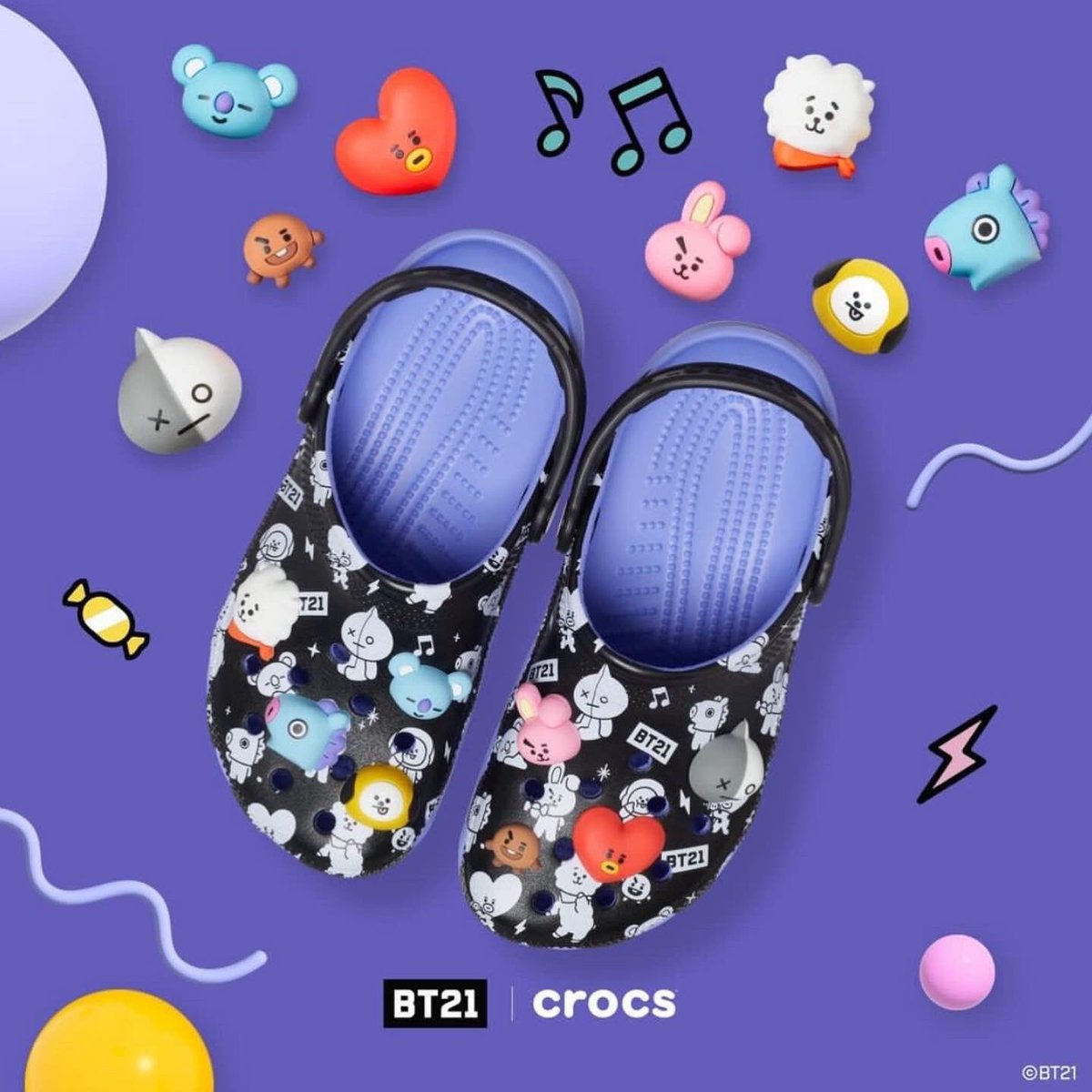 kcs_shopping's tweet photo. WTS CROCS x BT21
#KCS_GO

💸 ₱4260 - Crocs w/ Jibbitz
💸 ₱1720 - Jibbitz only

📦 ETA 6 weeks
💳 DOP: 15 days
🚚 J&amp;T or Grab/Lalamove

💌 Order form: https://t.co/bM9dhAdEsY

🏷 preorder ph bts army koya rj shooky mang chimmy tata cooky https://t.co/LwxFeuDcYg