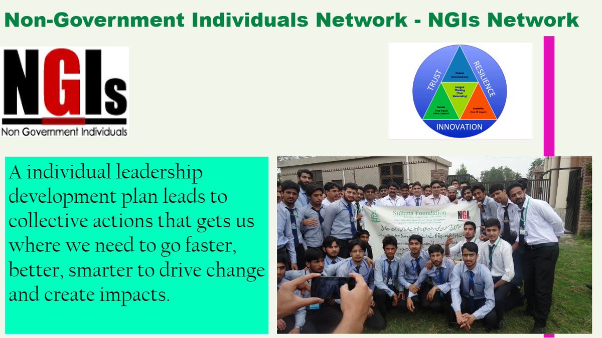 NGIGlobal's tweet photo. NGIs-Network driving change for people, planet, ESG, and sustainability!
@ECIPK @iso20400plus @SustDev @SustainBrands @UNSDGWorld https://t.co/PqcWFIY70b