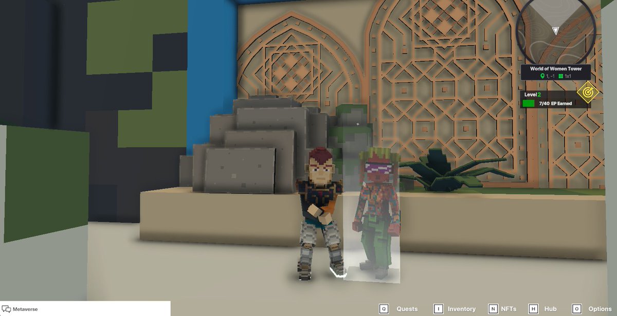 hop55698's tweet photo. @TheSandboxGame @worldofwomennft I just participated in the #SandboxAlphaS3Giveaway for a chance to win 500 SAND! Found the hidden room in World of Women Tower, check out my screenshot below!
👇 https://t.co/fw79ve53Vo
